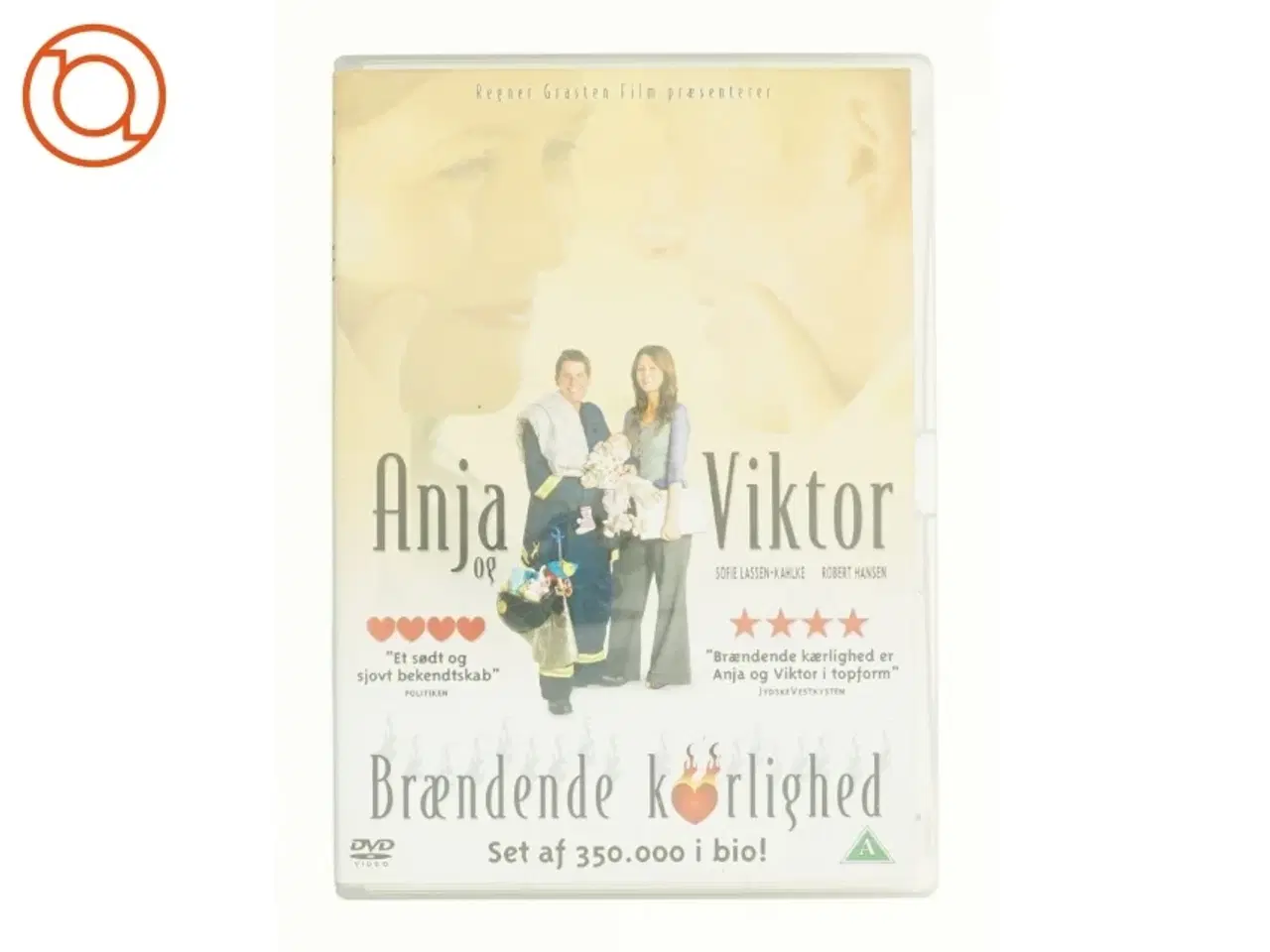 Billede 1 - Anja & Viktor - Brændende Kærlig
