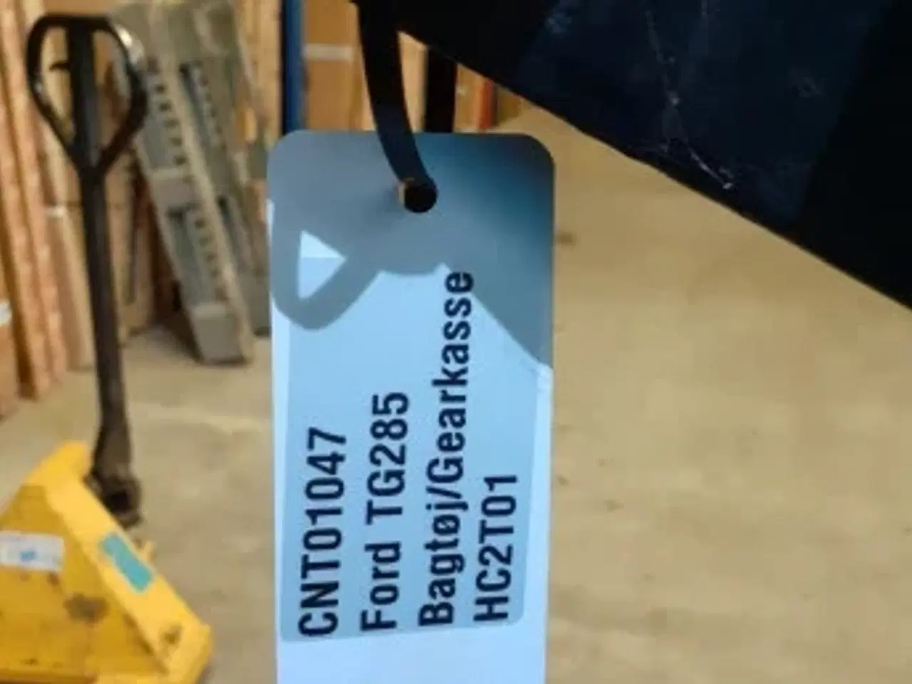 Billede 17 - New Holland TG285 Bagtøj / Gearkasse