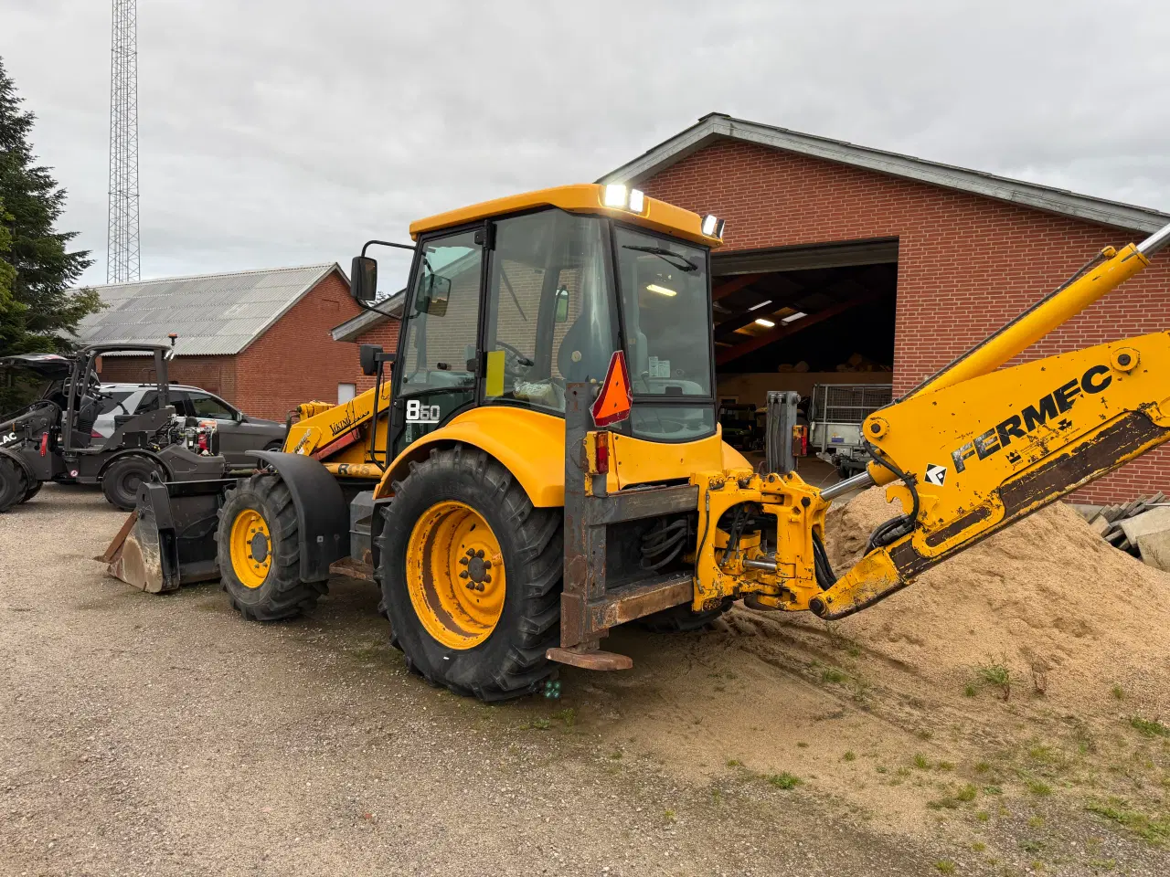 Billede 2 - Fermec / Terex 860
