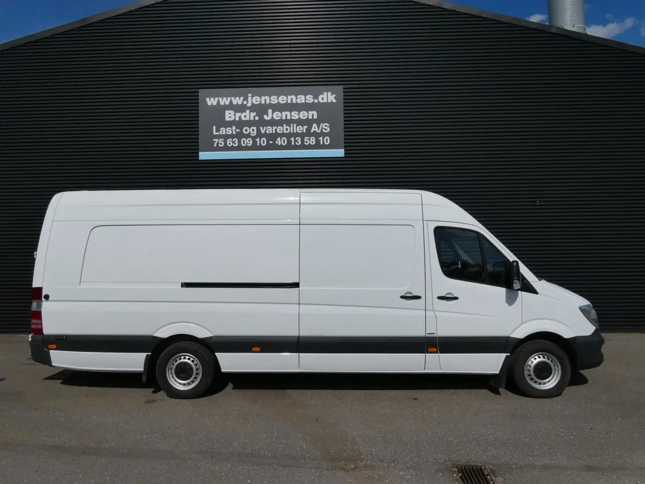 Billede 1 - Mercedes-Benz Sprinter 316 2,1 CDI R3 163HK Van 6g