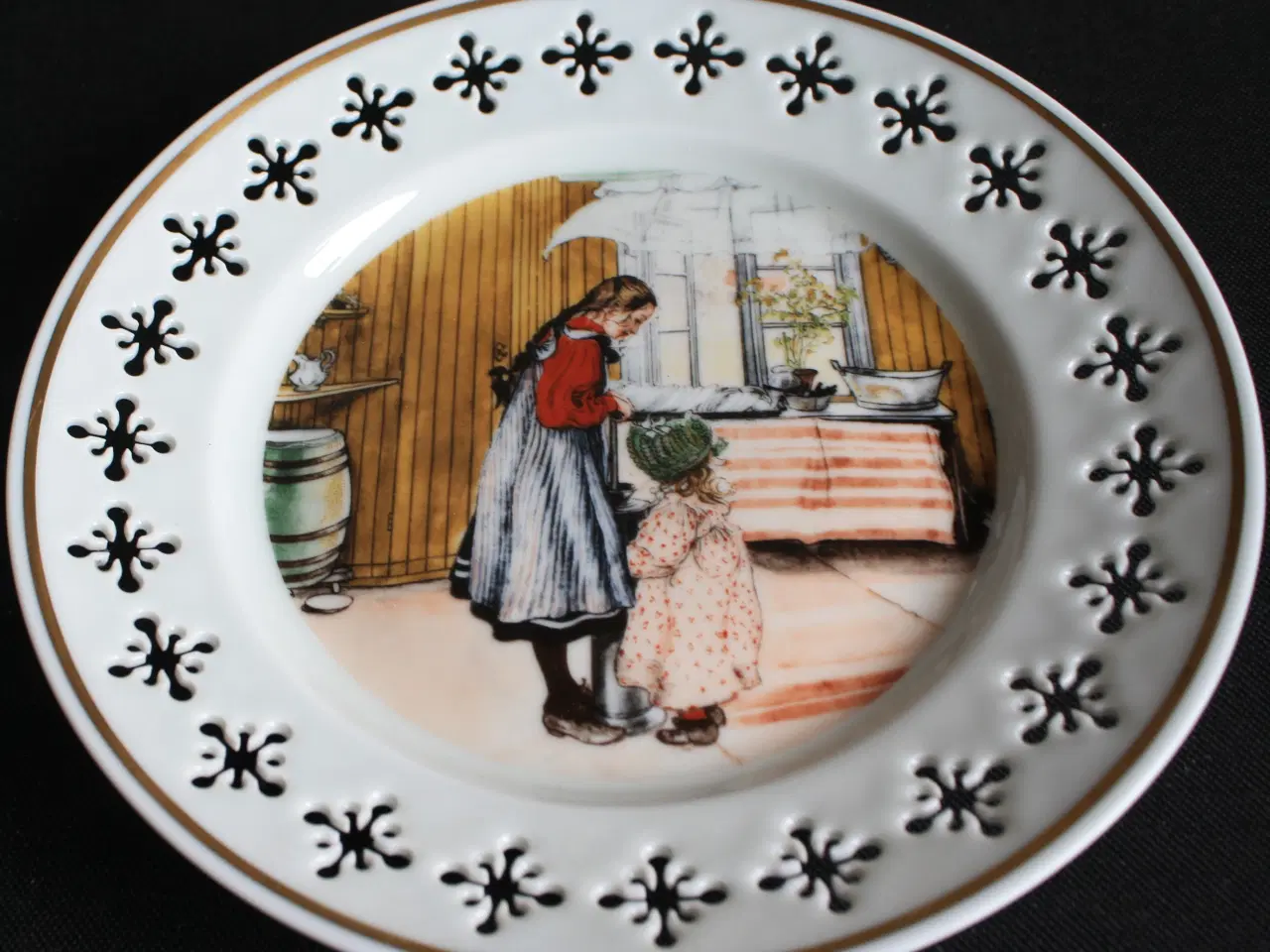 Billede 6 - Carl Larsson platter fra Bing & Grøndahl