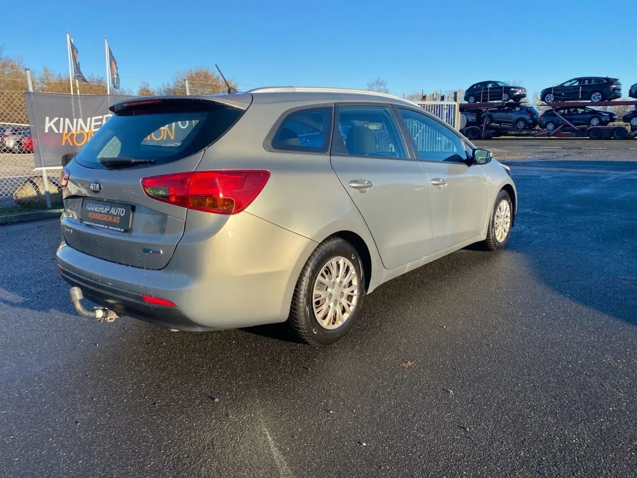 Billede 3 - Kia Ceed SW 1,6 CRDI Style Plus Clim 128HK Stc 6g