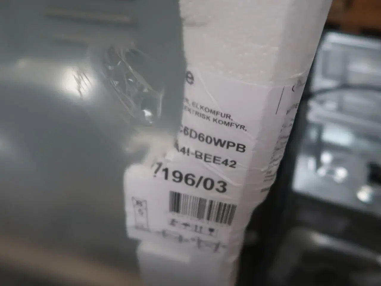 Billede 3 - Keramisk komfur GORENJE GEC6D60WPB