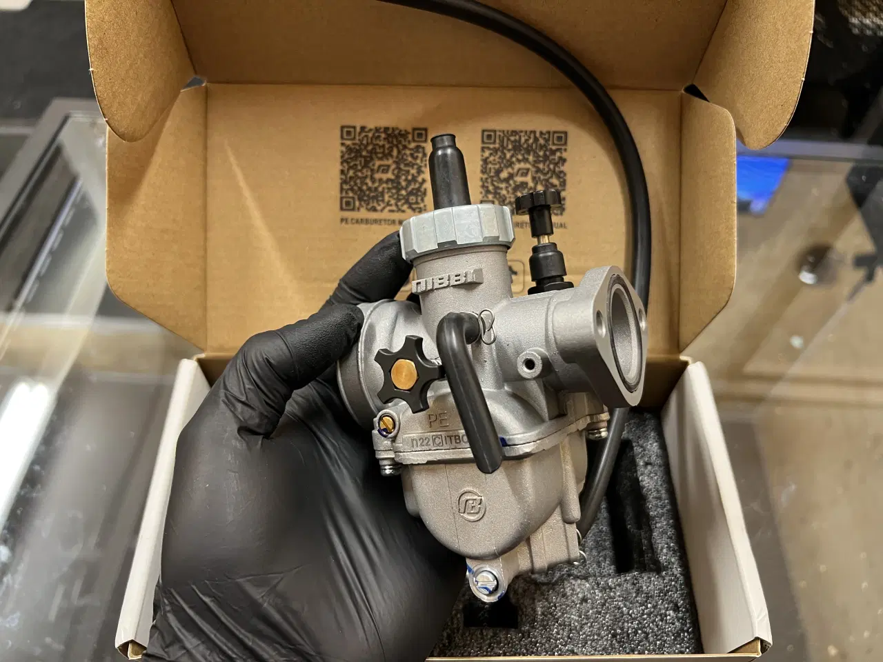 Billede 9 - Zongshen 125cc 4-takts motor (inkl. tilbehør)