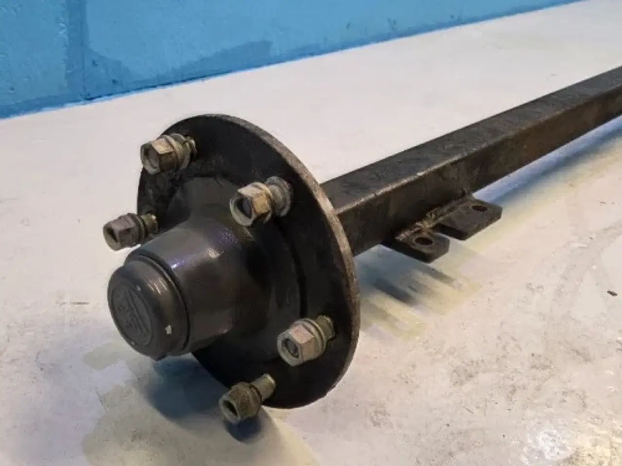 Billede 15 - Claas Variant 385 Hjulaksel 8434280