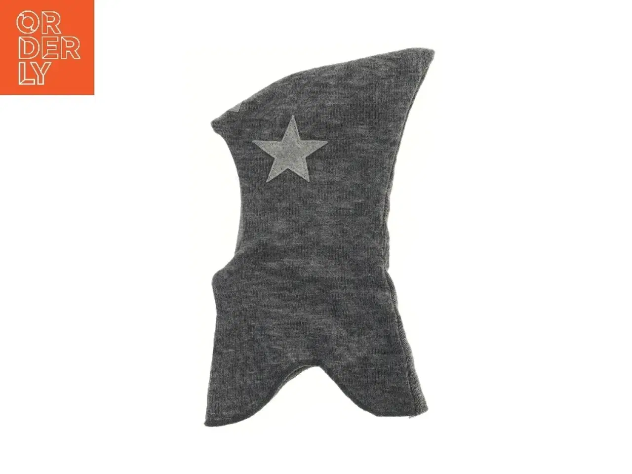 Billede 2 - Grå elefanthue med stjerne fra Racing Kids (str. M)