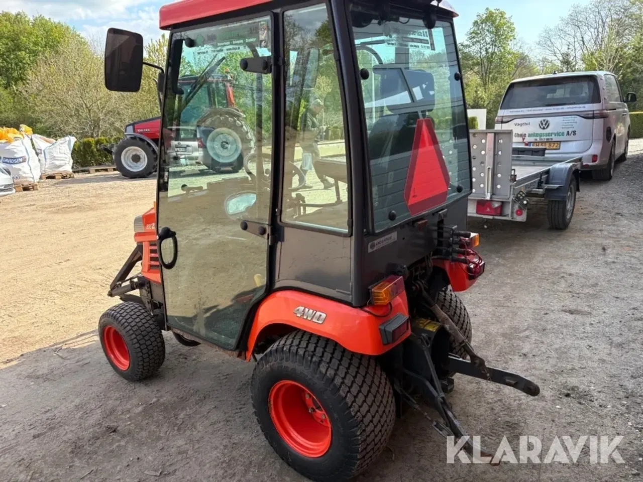 Billede 4 - Redskabsbærer Kubota RX2350 med redskabsspakke
