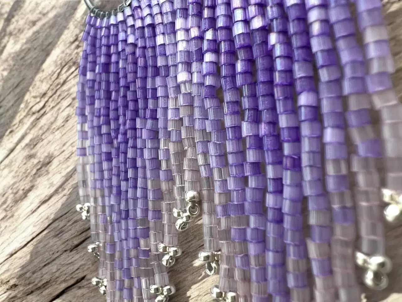 Billede 3 - Grønlandske perle øreringe