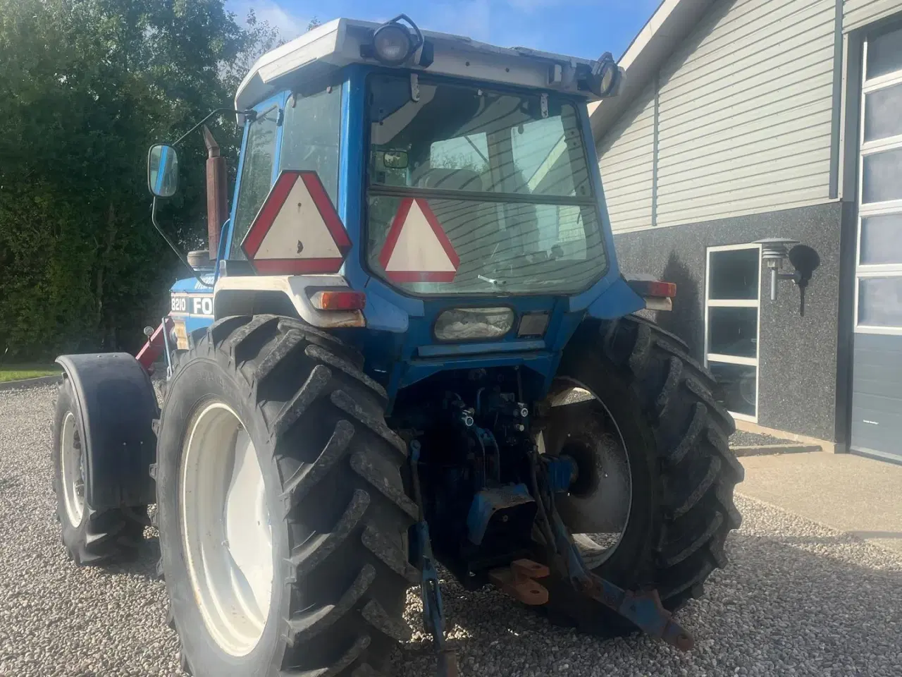 Billede 13 - Ford 8210 Force II Med frontlift