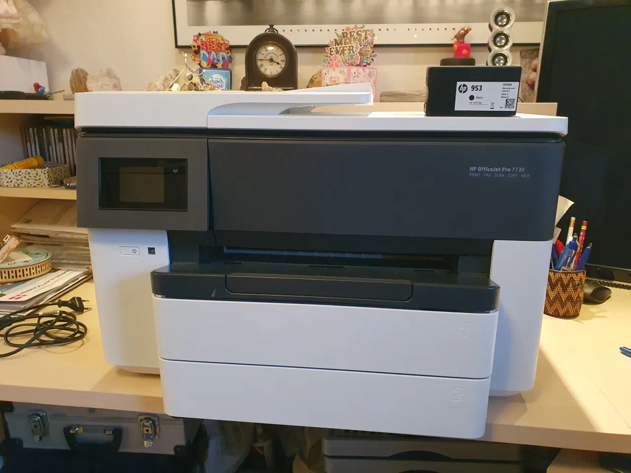 Billede 1 - Hp officejet Pro