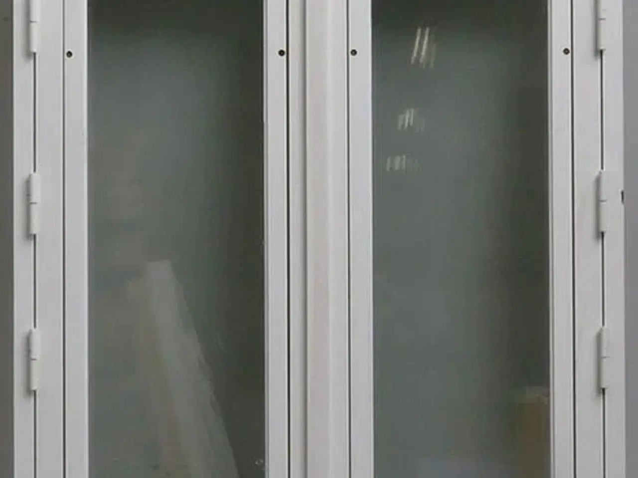 Billede 2 - Terrasseparti dør 11 styk med koblet ramme