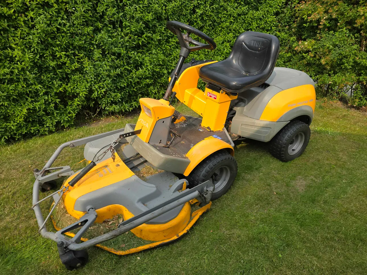 Billede 7 - Stiga Park Prestige 4wd Sælges