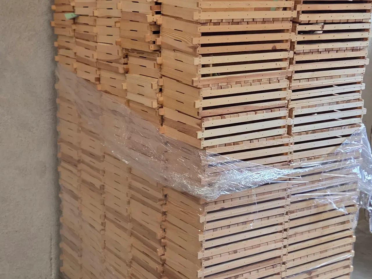 Billede 3 - Opbevaringskasser / dekorationskurve  - REST PARTI