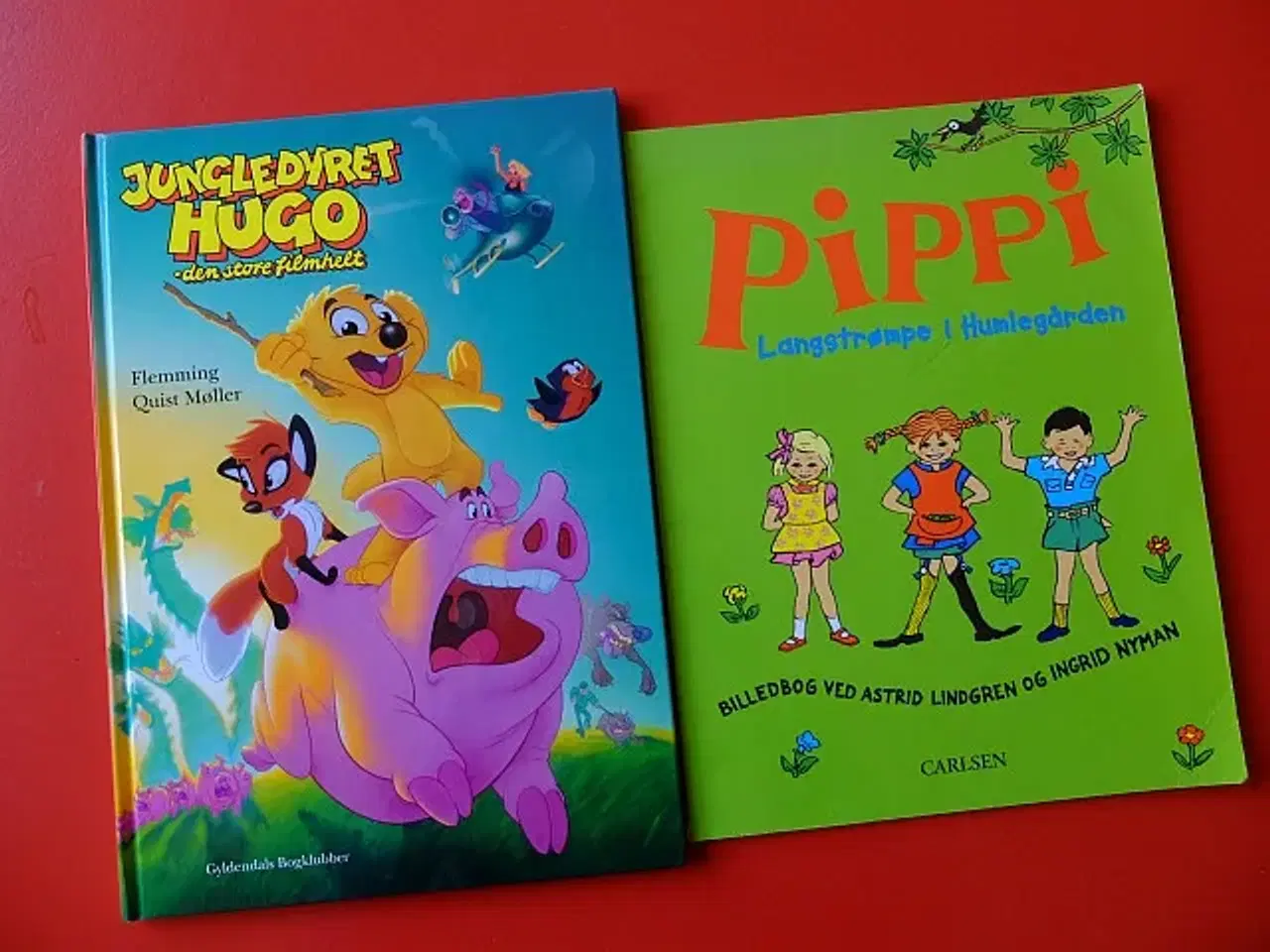 Billede 1 - Pippi og Hugo