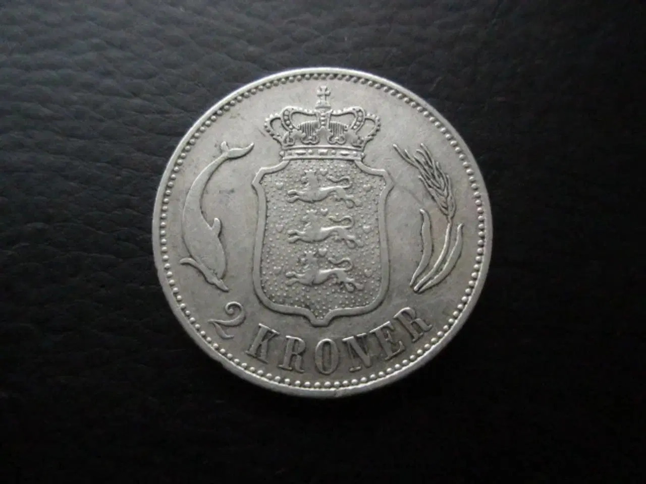 Billede 2 - 2 kroner 1897 sølv