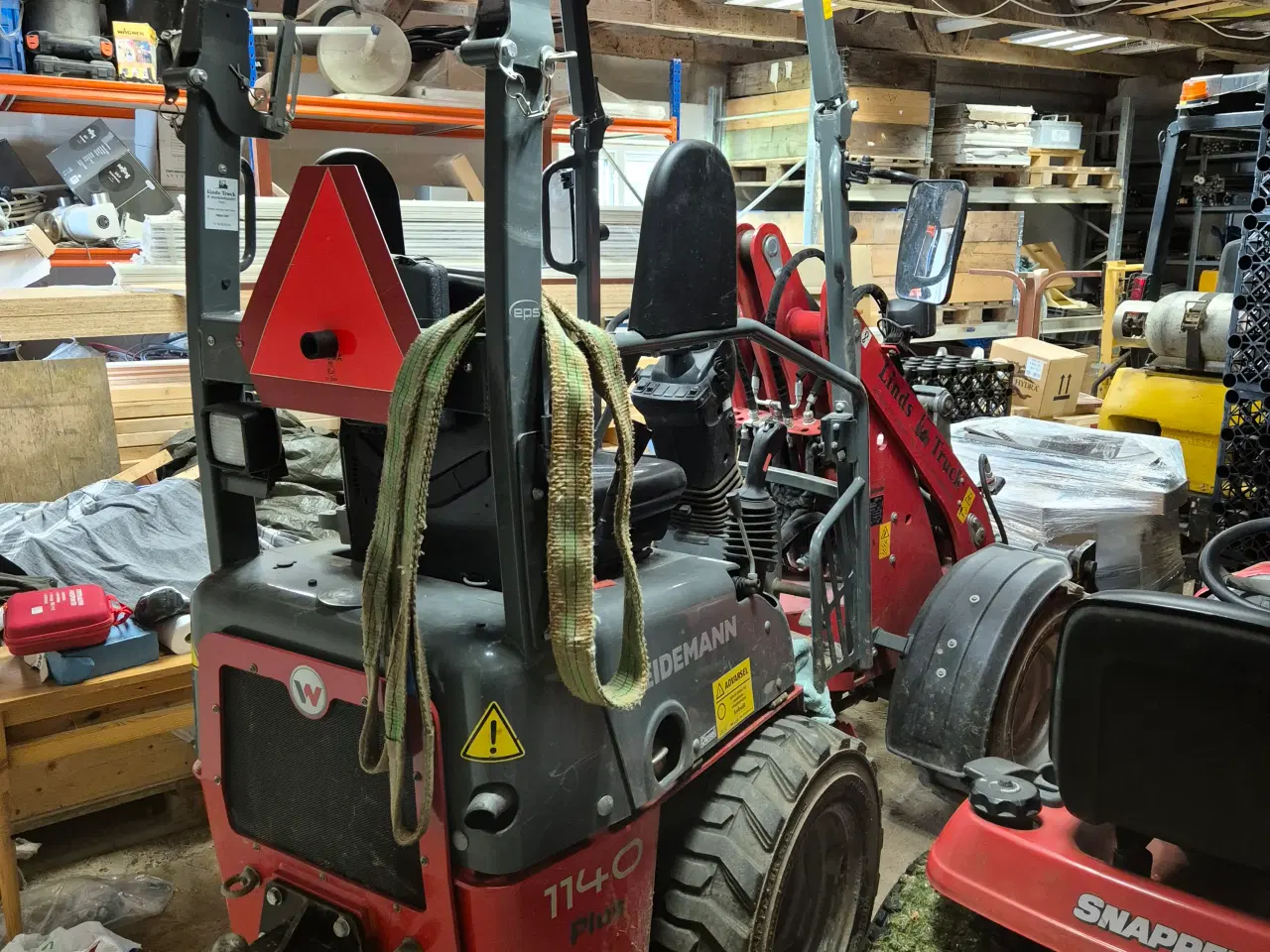 Billede 2 - Weidemann 1140 Plus