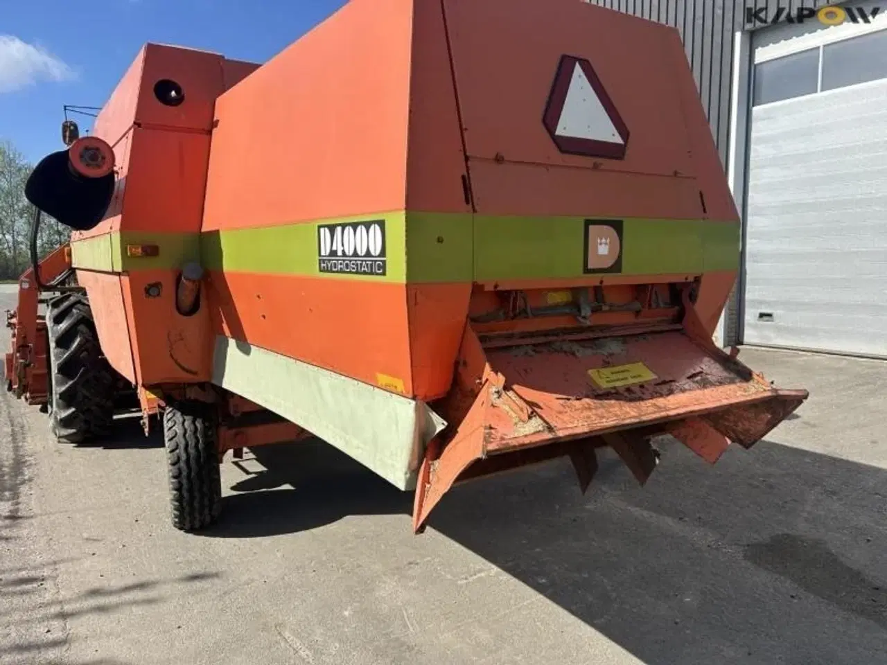 Billede 6 - Dronningborg D4000 Hydrostatic