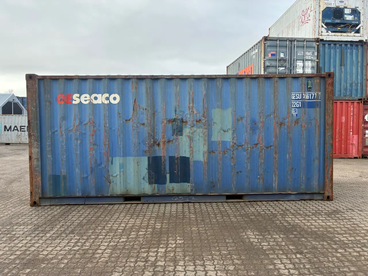 Billede 3 - Brugt 20 fods Isoleret Container