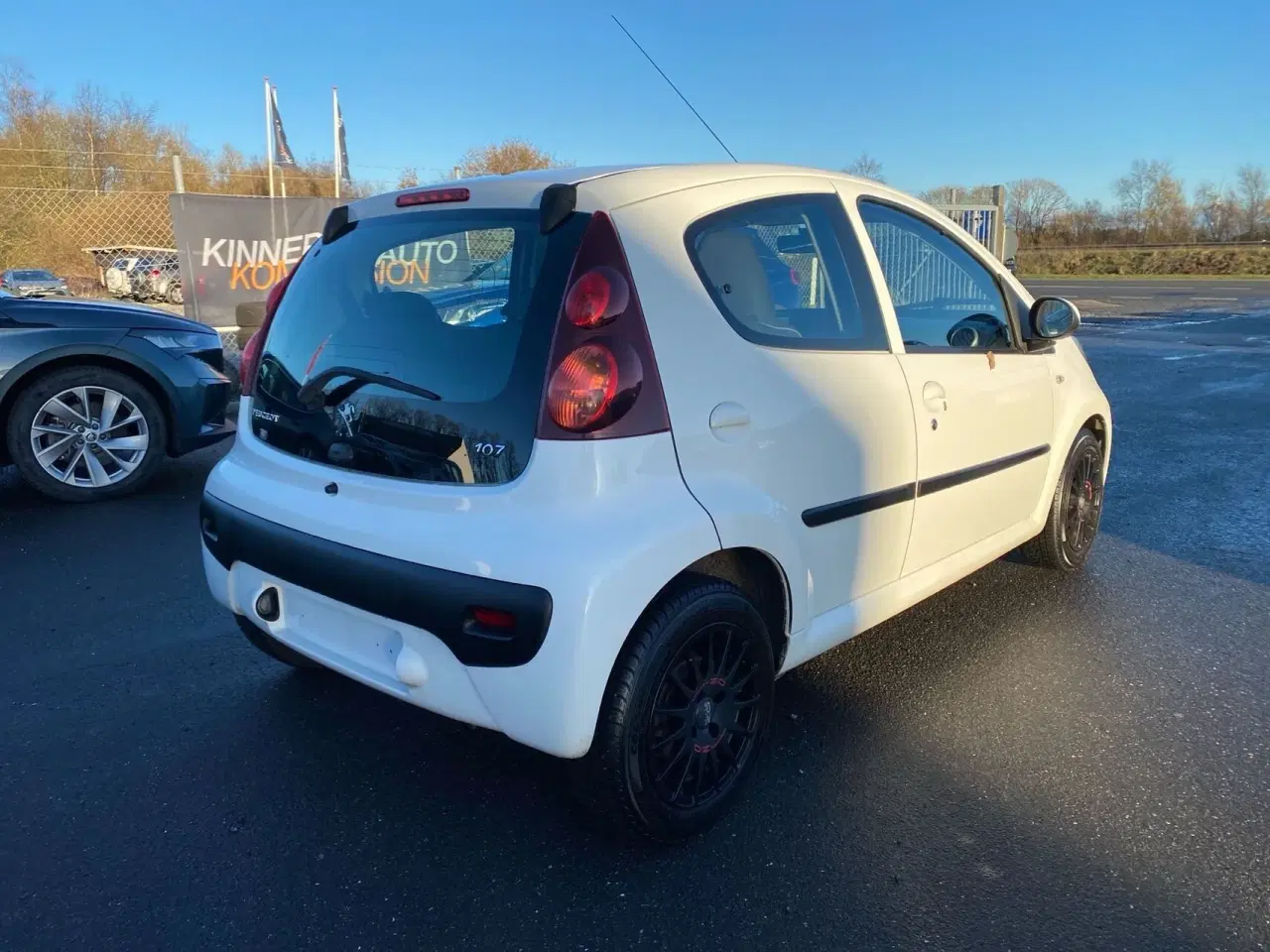 Billede 3 - Peugeot 107 1,0 Active 68HK 5d