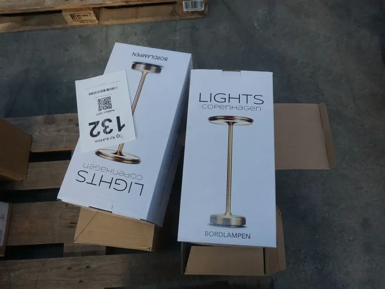 Billede 4 - 6 stk. LED Copenhagen Lights bordlampe