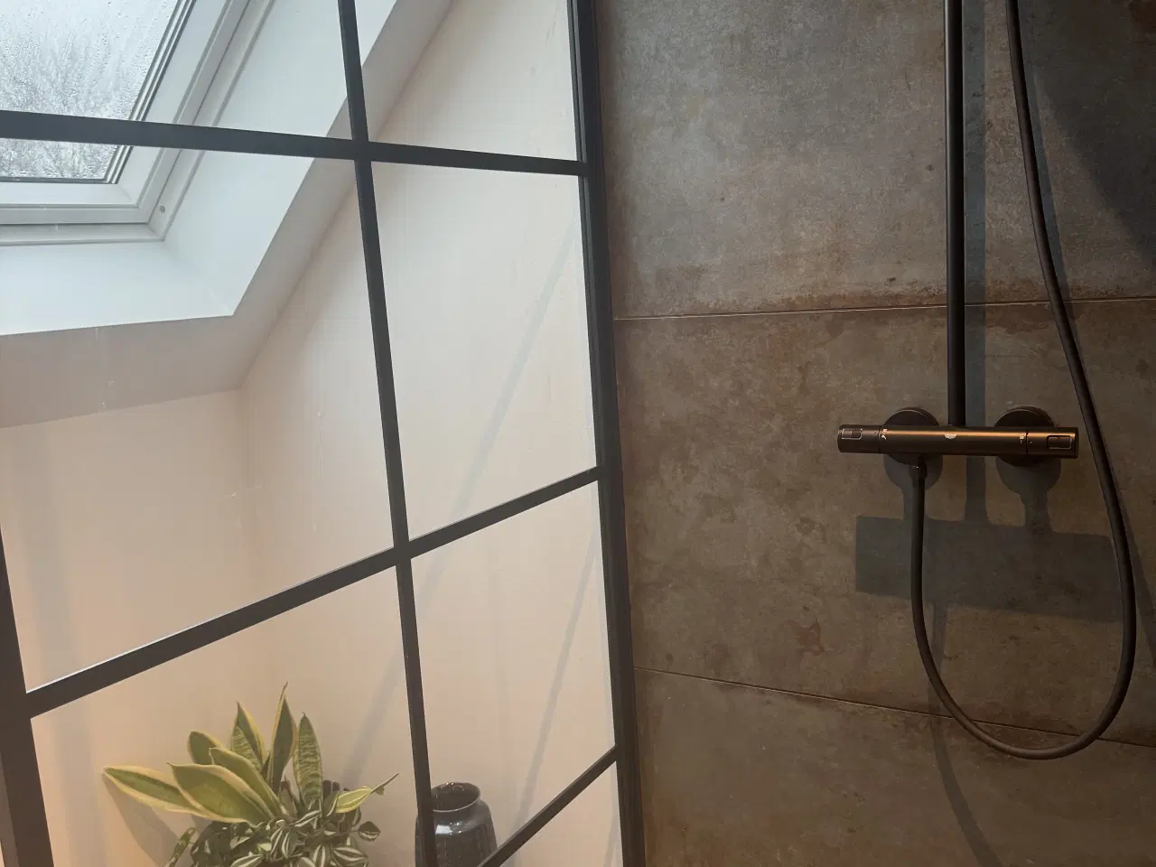 Billede 1 - Brusevæg 120 cm