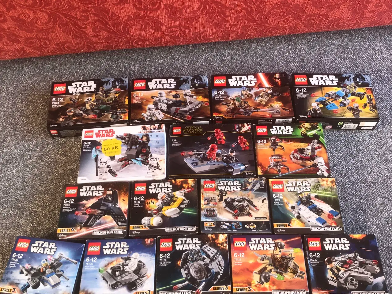 Billede 1 - Star Wars 16 sæt iorden