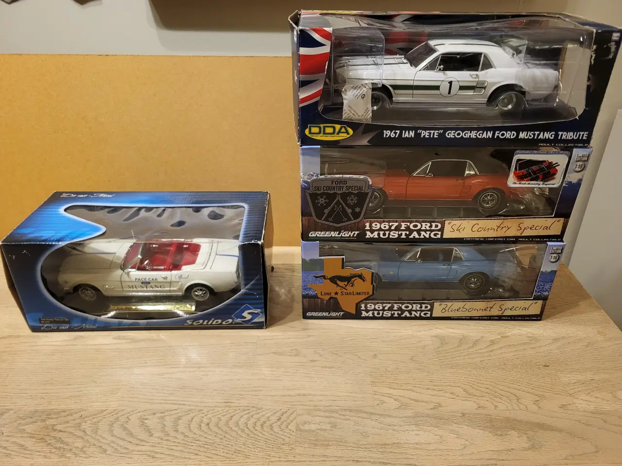 Billede 8 - Ford Mustang "Pace Car" 1964 - 1:18 