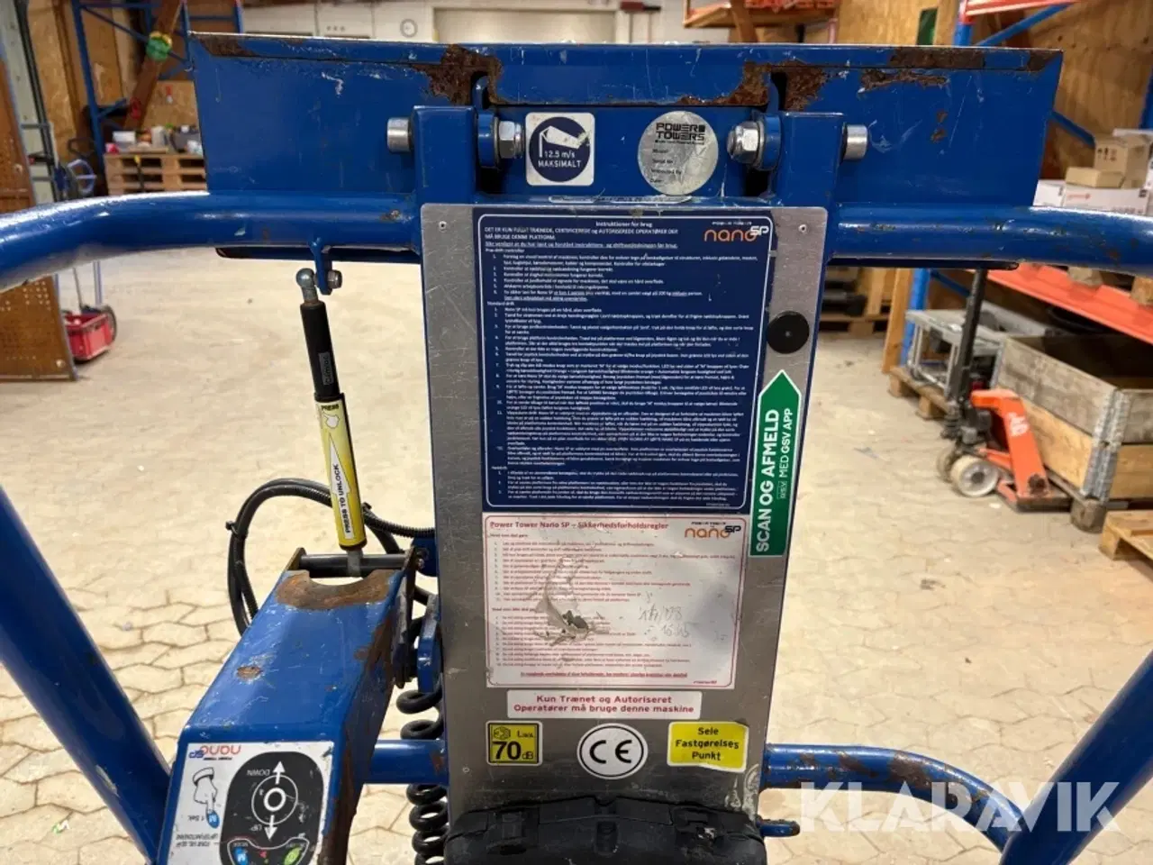 Billede 10 - Søjlelift Power Towers Nano SP