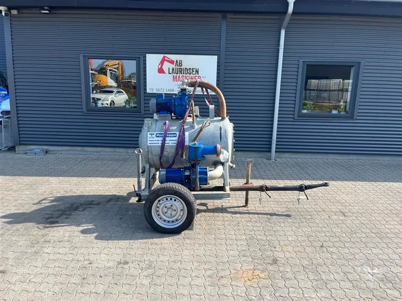 Billede 1 - - - - Junior 2000 suge spids anlæg