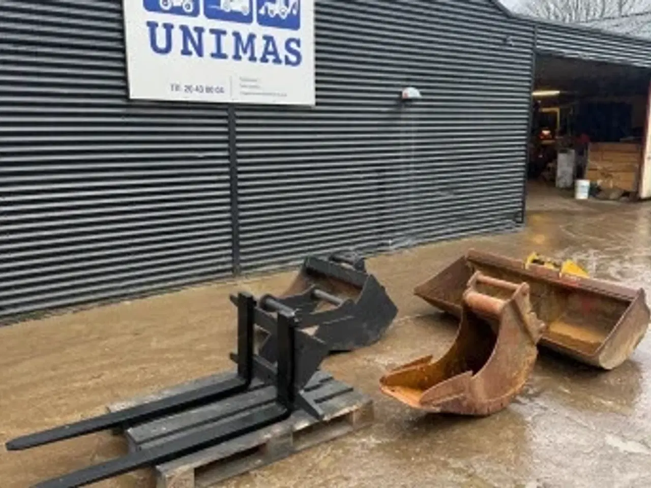 Billede 1 - Hydrema skifte