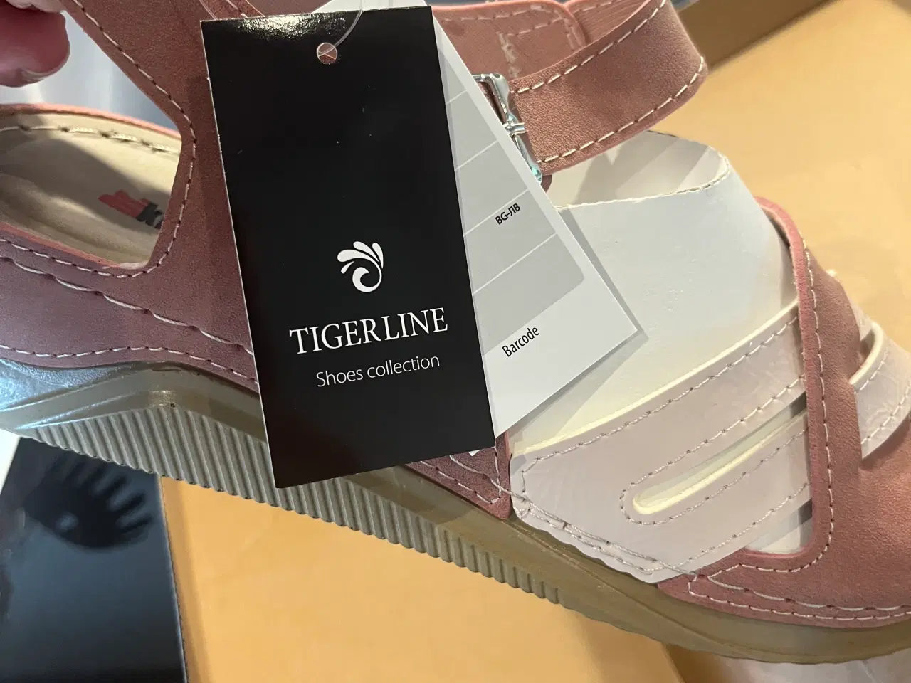 Billede 3 - Dr. Klompa sandal (tigerline)