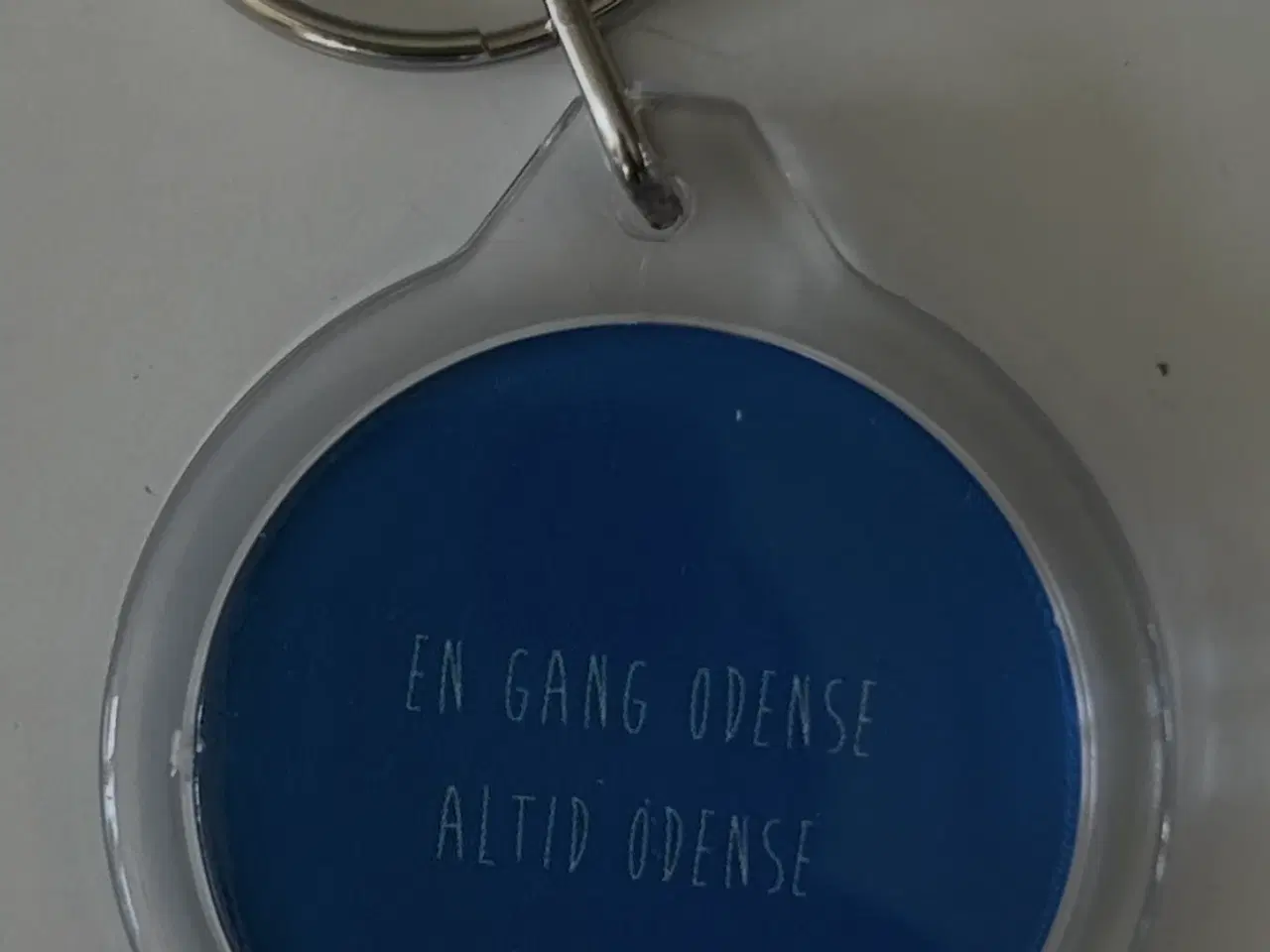 Billede 2 - Odense Boldklub nøglering 