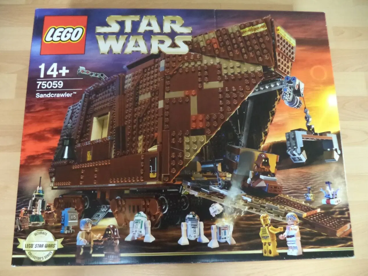 Billede 1 - LEGO 75059 Star Wars Sandcrawler 