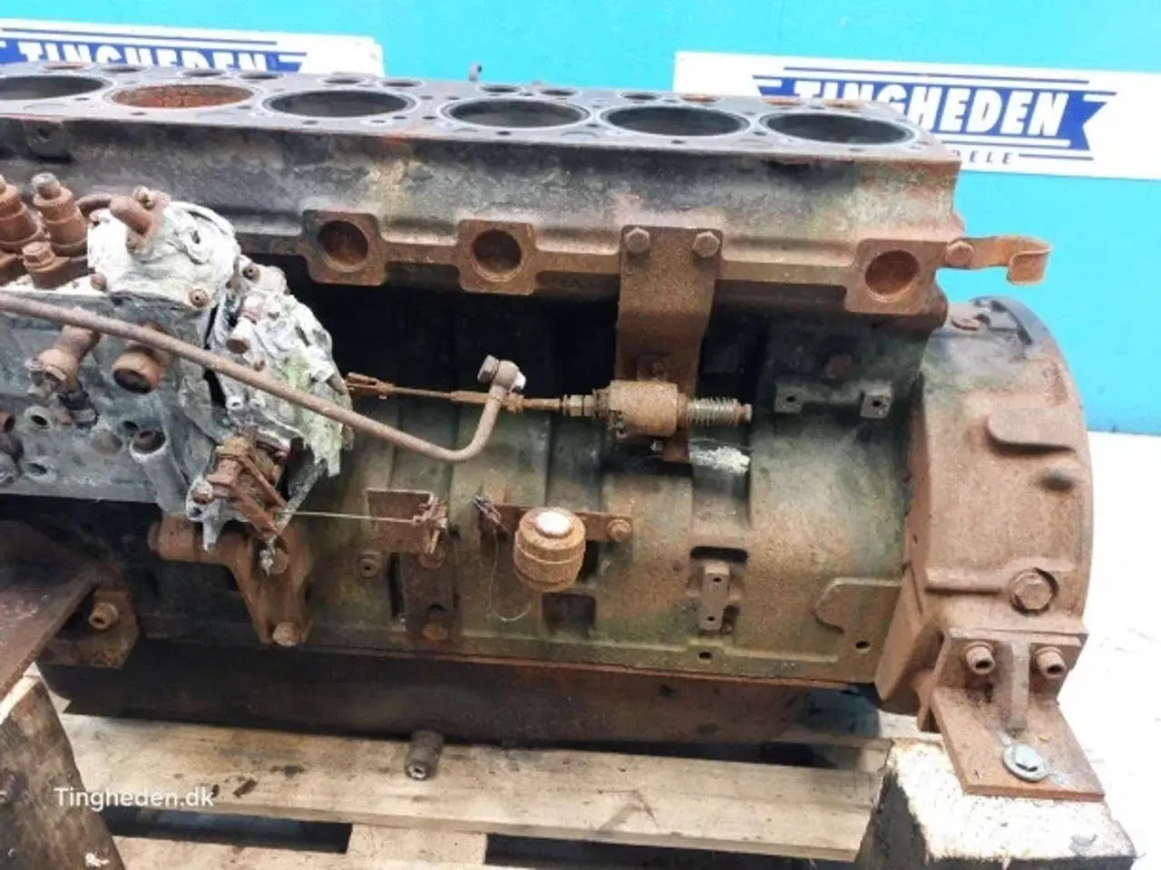 Billede 9 - SisuDiesel 645 DSBAEL Motor V836866592