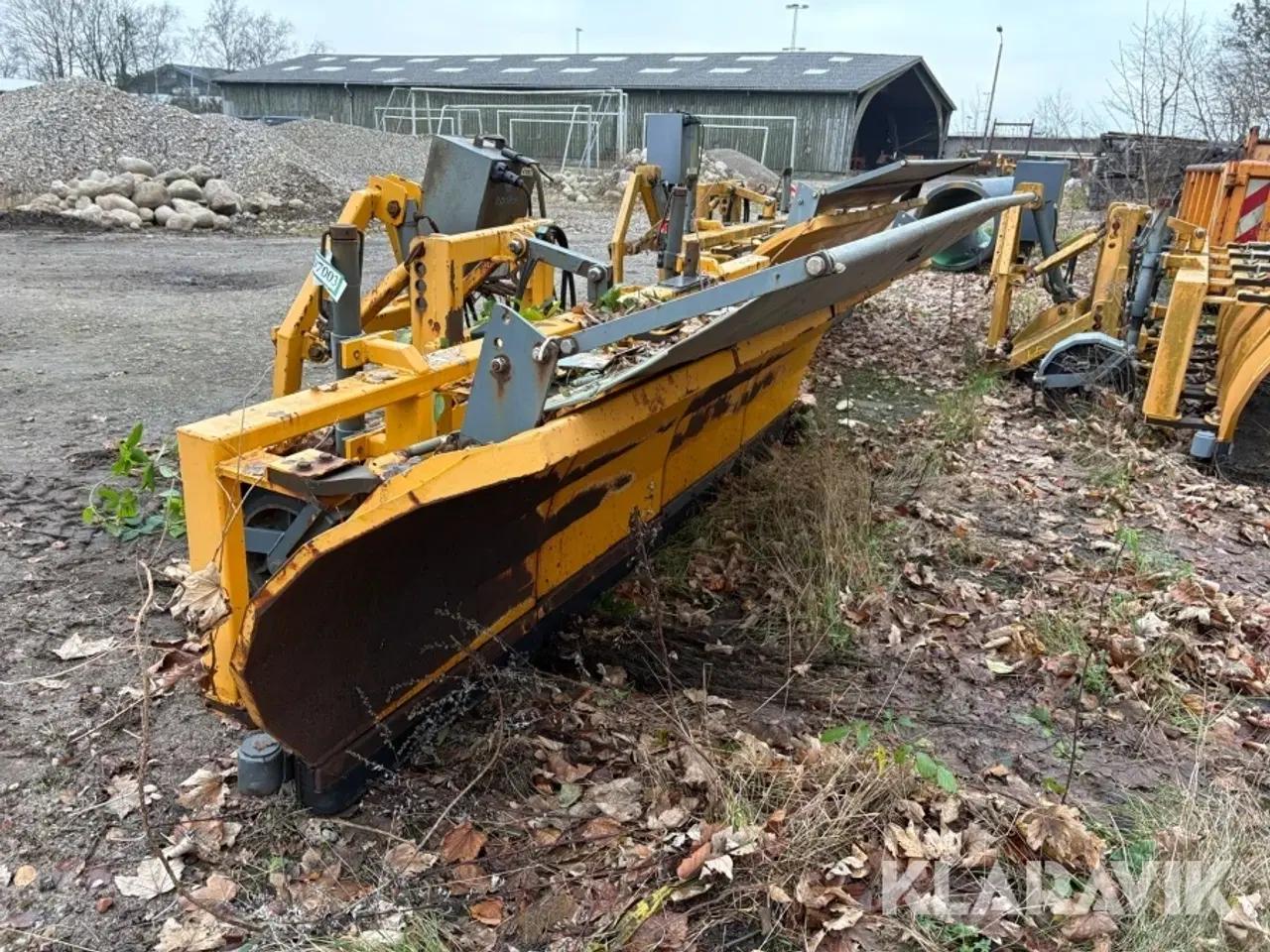 Billede 3 - Sneplov Epoke SP300 med Elektroløft