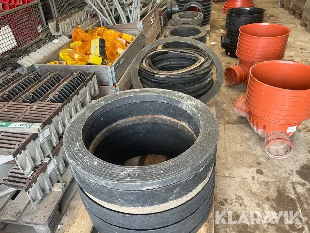 Billede 3 - Kloakringe / pakninger 40 styk