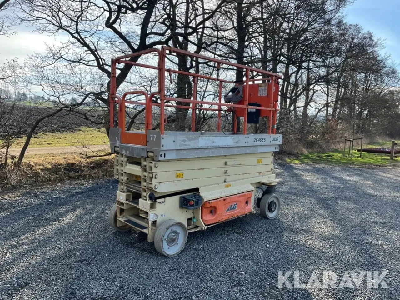 Billede 1 - Saxlift JLG 2646ES