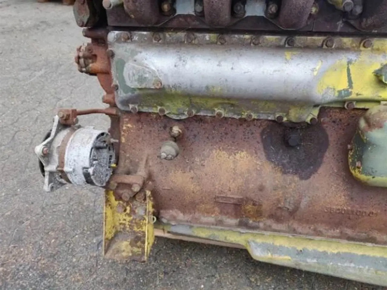 Billede 4 - Mercedes-Benz OM360 Defekt for parts