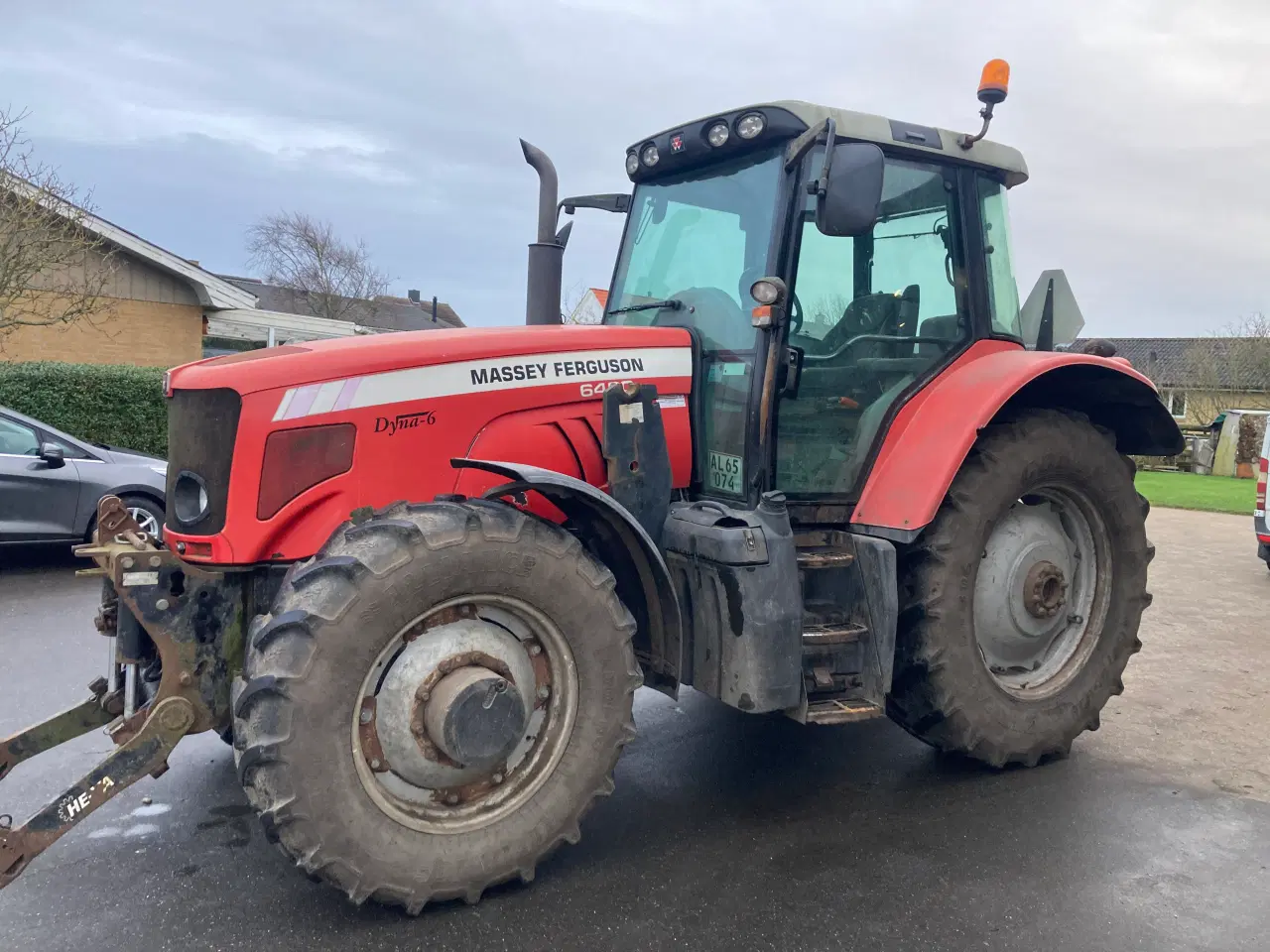 Billede 1 - Massey Ferguson 6480 Dyna 6