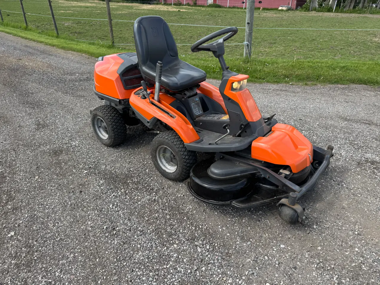 Billede 2 - Havetraktor. Husqvarna R316TSX 4x4