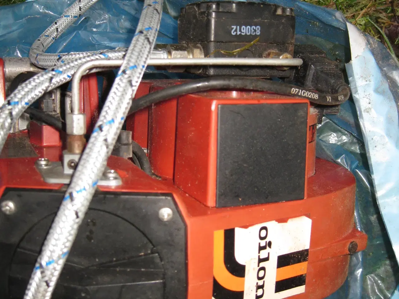 Billede 3 - stik/ledning til oliebrænder købes alion 1996  834