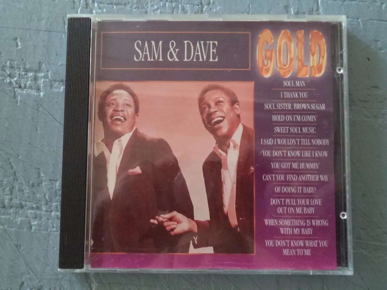 Billede 1 - Sam & Dave ** Gold (gold 083)                     