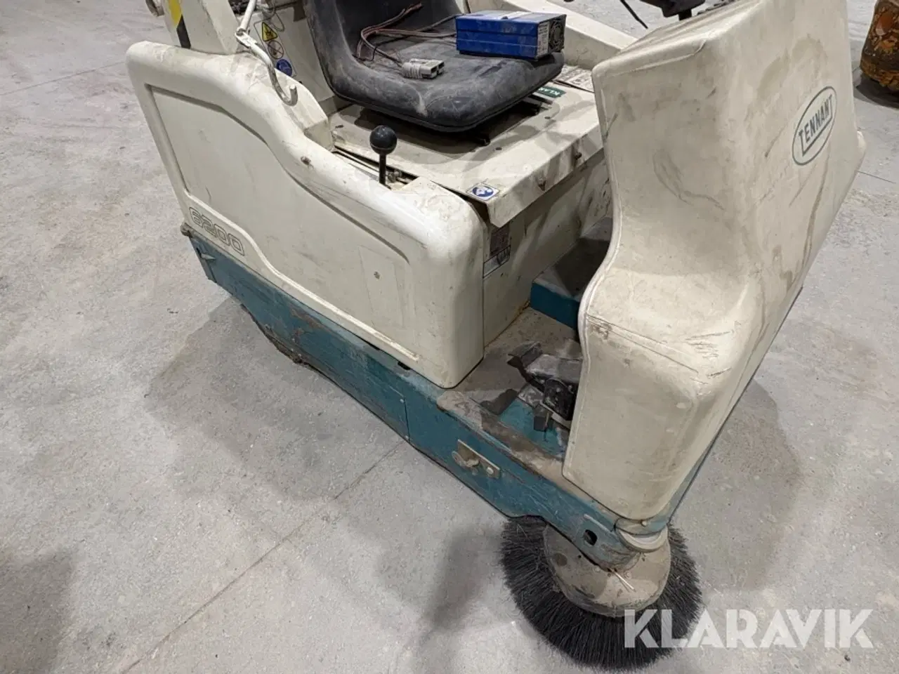 Billede 7 - Fejemaskine Tennant 6200