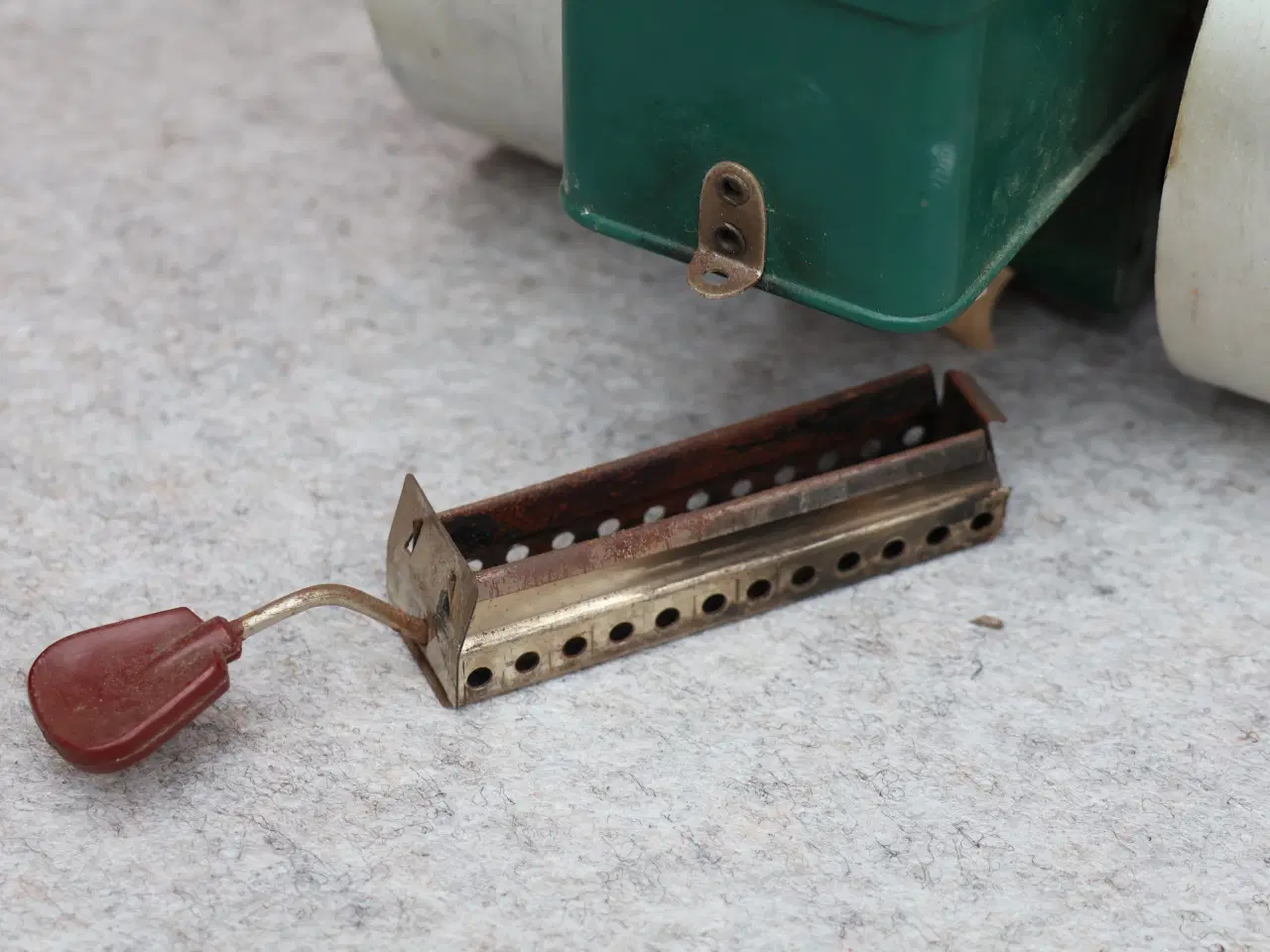 Billede 3 - Wilesco dampmaskine/tromle Old smoky 1947. 