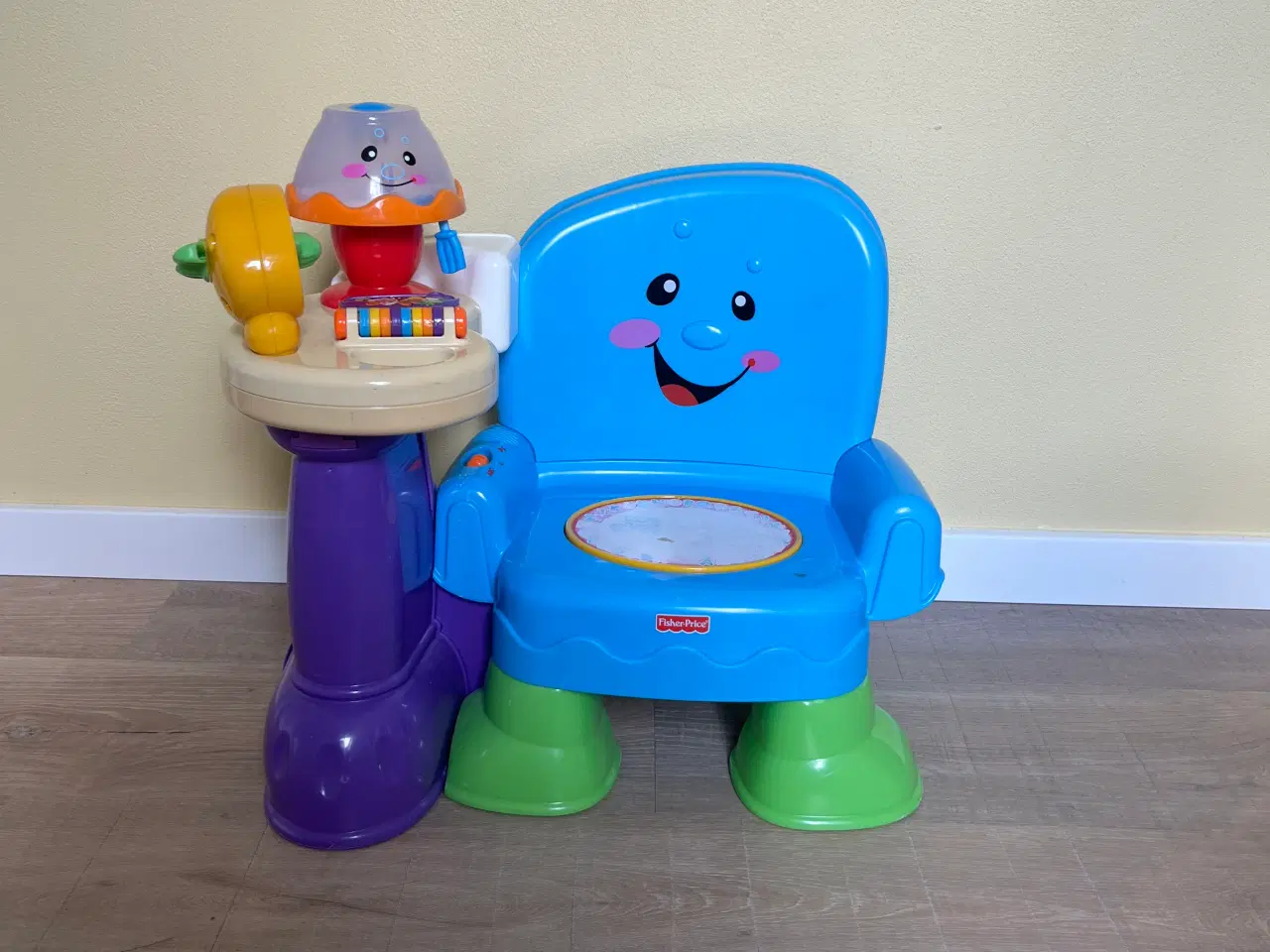 Billede 1 - Fisher Price Aktivitetsstol 