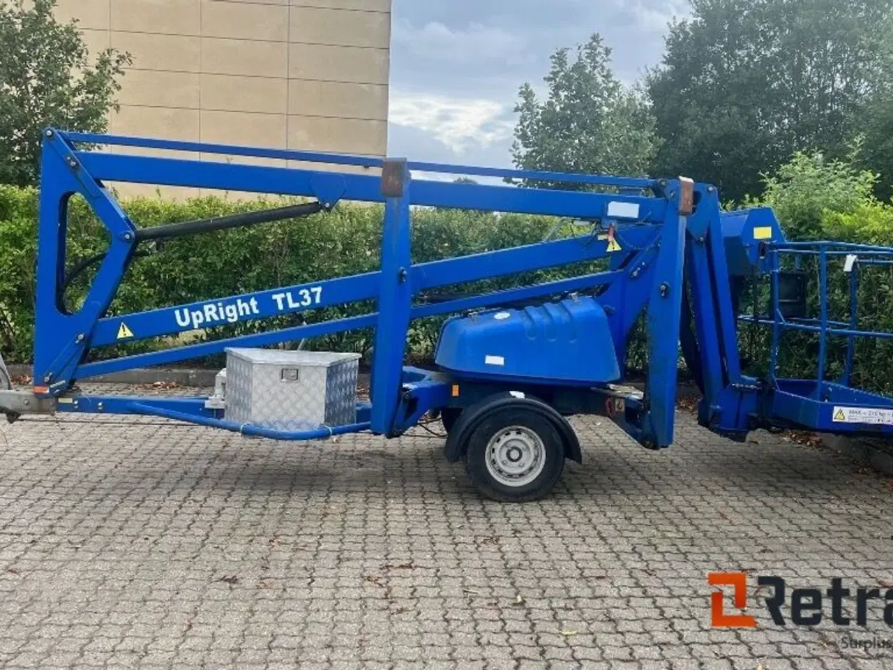 Billede 1 - Upright TL37 Trailer lift 12,5 meter