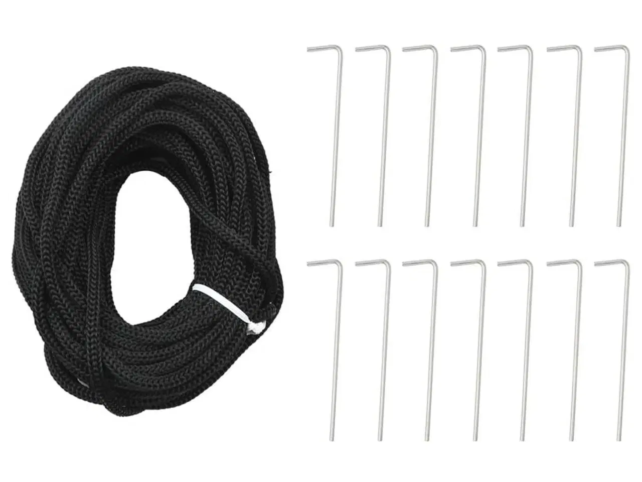 Billede 9 - LED-juletræ til flagstang 3000 LED'er 800 cm varmt hvidt lys