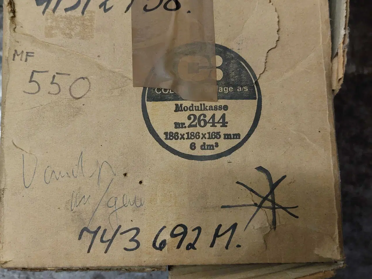 Billede 3 - Vandpumpe Perkins Massey Ferguson