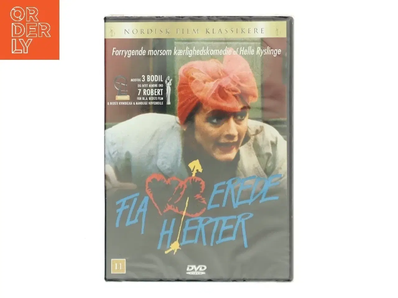 Billede 1 - Flamberede hjerter med Dirk Buehler (DVD)