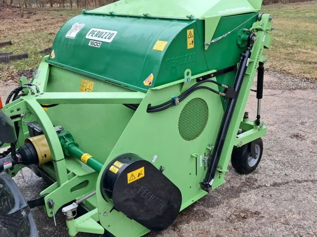 Billede 1 - Peruzzo Jaguar 1600